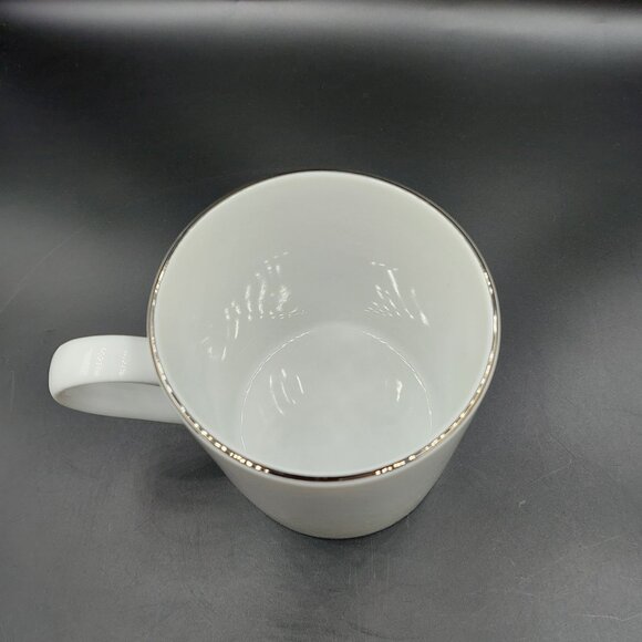 RARE Pottery Barn Christmas Holiday Reindeer COMET Mug Made in Japan EUC - Picture 3 of 4